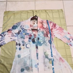 Tank top and jacket by impulse